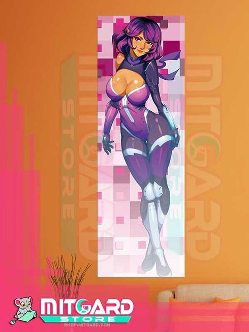 PALADINS Skye Heartbreaker V3 wall scroll fabric or Adhesive Vinyl poster - Vinil poster GLOSSY / 50cm x 150cm - 2